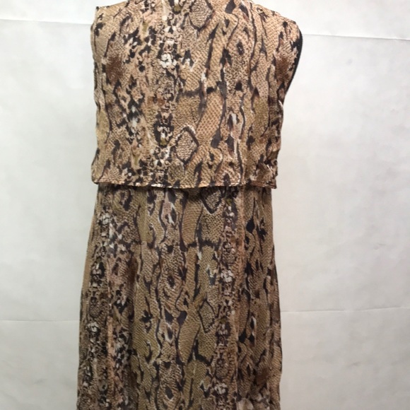 Sam Hilu Animal Print Dress - Picture 3 of 4